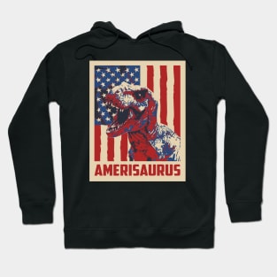 Amerisaurus 4th Of July Hoodie